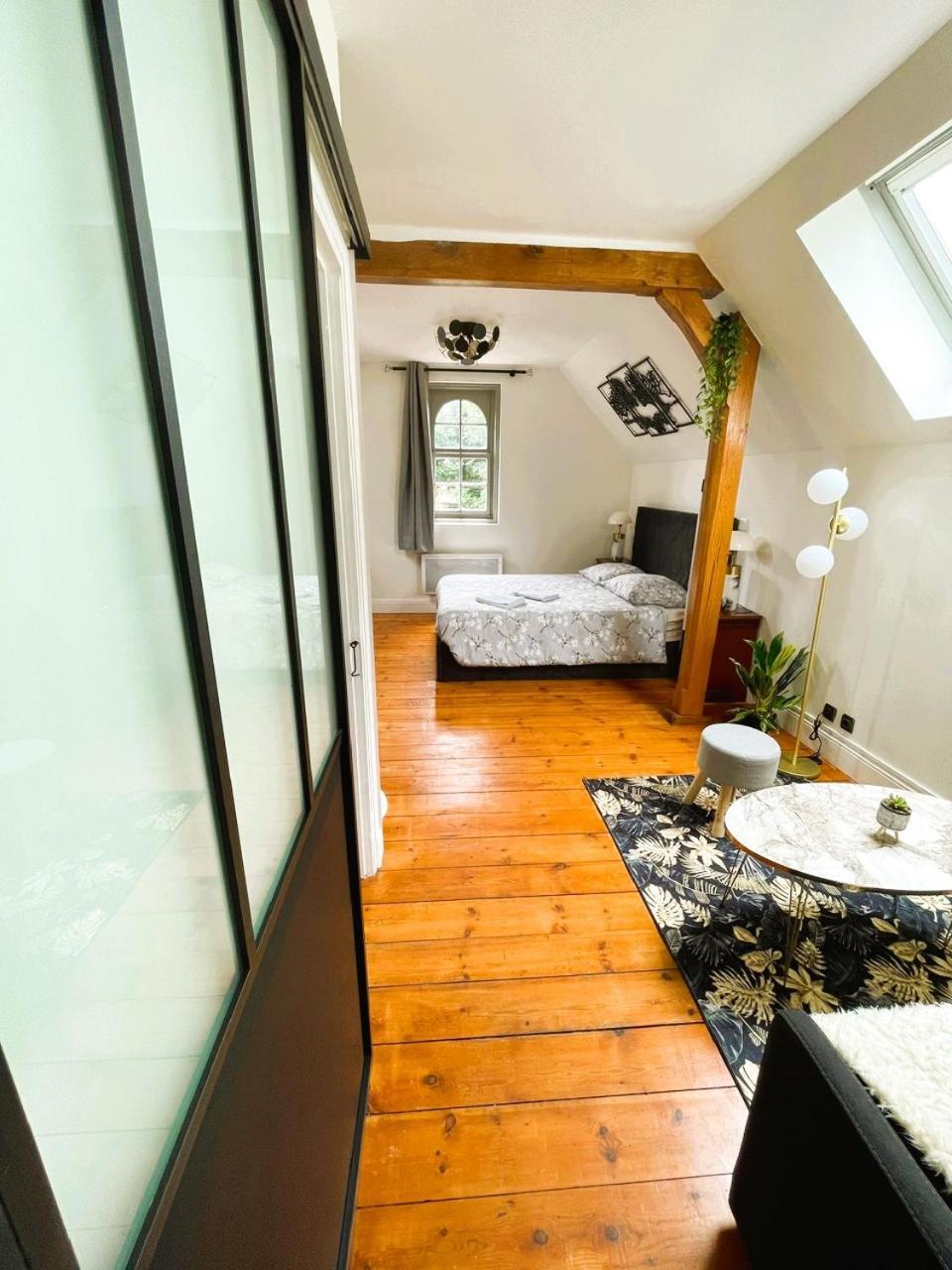 אטרטאט La Villa Bligny מראה חיצוני תמונה